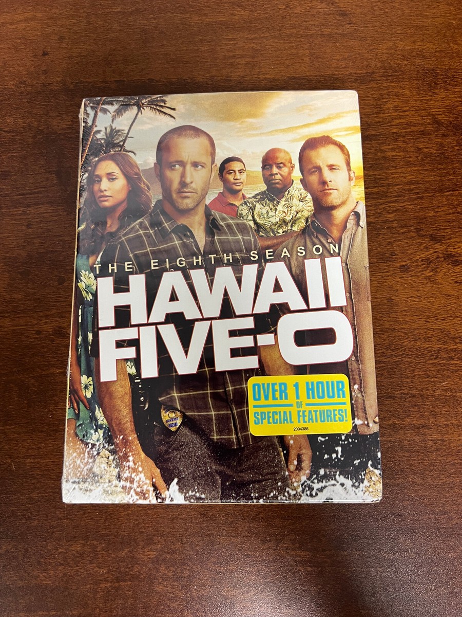 Hawaii Five-O: the Eighth Season (DVD, 2017, CBS) 32429307897| eBay