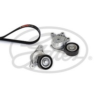 Gates K016PK1005EST V-Ribbed Belt Set For CitroËN Ds Peugeot