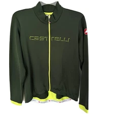 NWT Castelli FONDO Full Zip LS Cycling Jersey XXXL