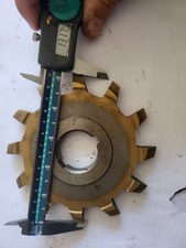 Scheiben- / Zahnradfr&auml;ser D135,5 B11 Z12 Bohrung 35 M3,5