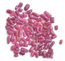 500 CT - 100 Gram AAA Natural Burma Pigeon Red Ruby Loose Gemstone Raw Rough Lot
