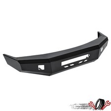 Black Steel Powder Coated Front Bumper For Chevy Colorado Gmc Canyon 2003-2012