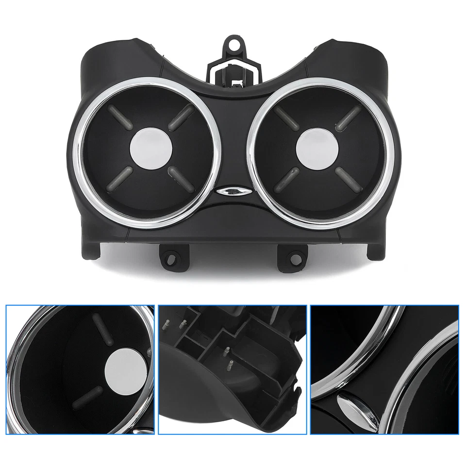 #2198004148K67 Soporte de doble taza para 06-11 Mercedes-Benz W219 C219 CLS550 Foto 3 de 4