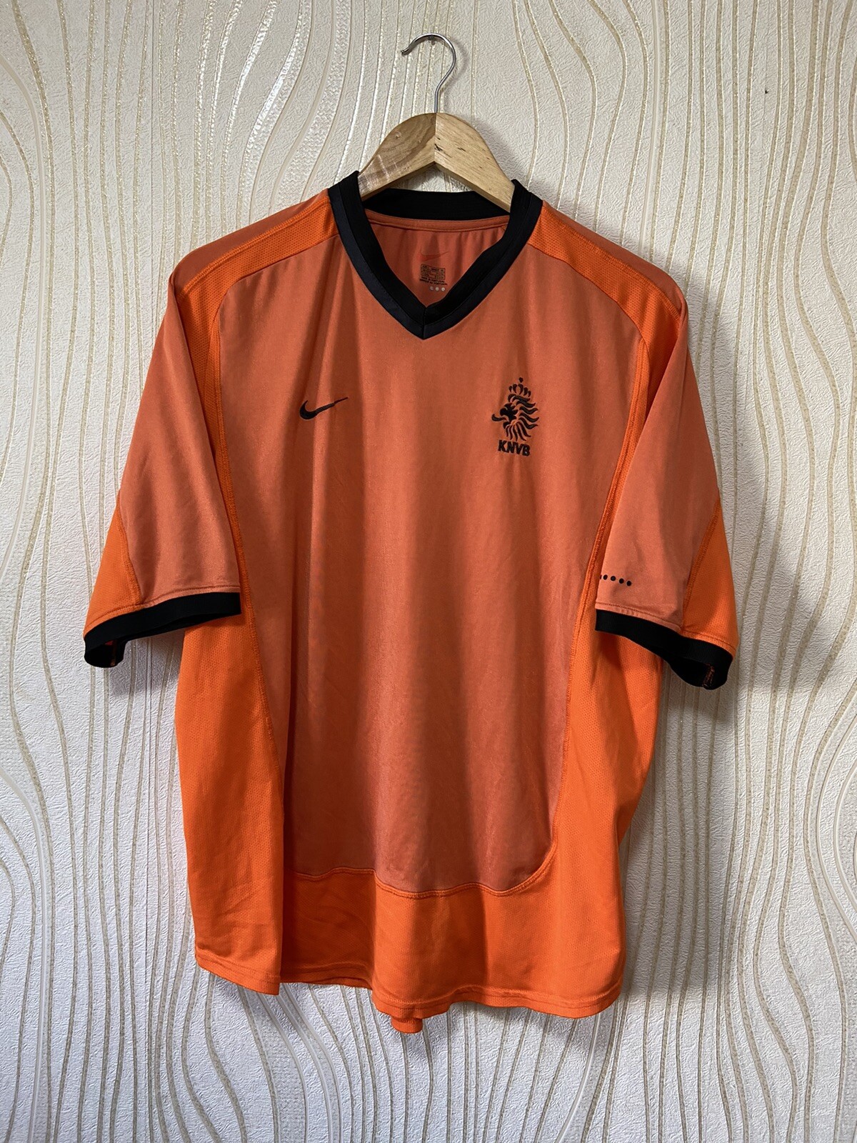 HOLLAND 2000 2002 HOME FOOTBALL SHIRT SOCCER JERSEY NIKE VINTAGE