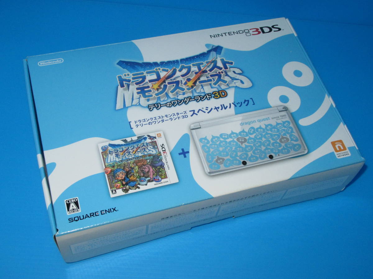 Nintendo 3DS Dragon Quest Monsters: Terry's Wonderland Limited