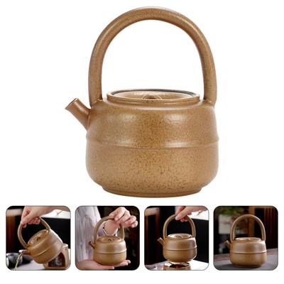  Electric Kettle Tea Infuser Teapot Set Heat-resistant Vintage Style