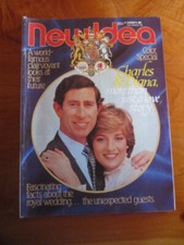 MAGAZINE NEW IDEA AUGUST 1981 SPECIAL  GREAT  ** MUST SEE