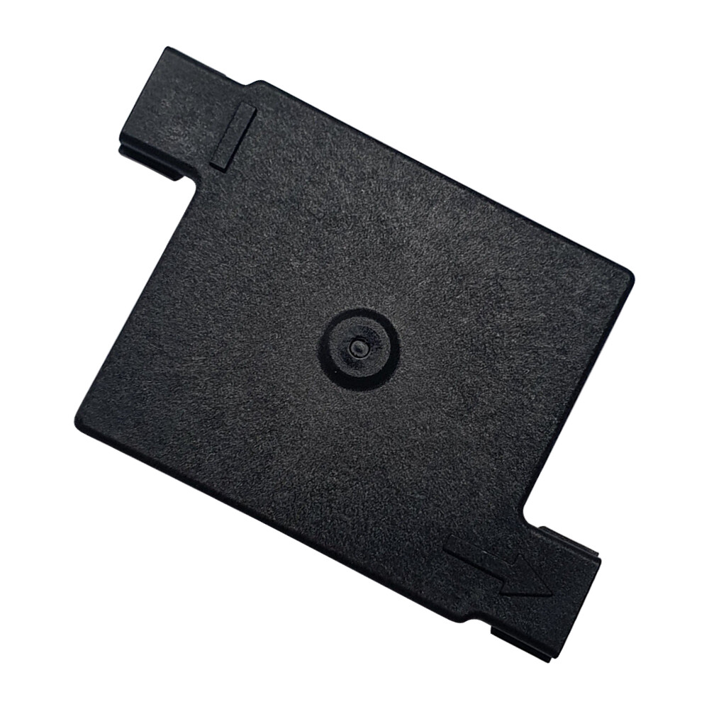 Hood Bonnet Release Cable Cap Black 4H0823543 4H0-823-543 Plastic