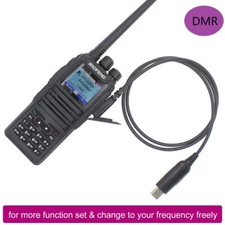 Baofeng DM-1701 DMR Dual Band Digital Mobile Radio CTCSS/DCS DTMF High/low Power