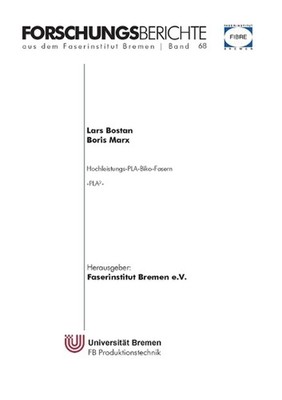 Hochleistungs-PLA-Biko-Fasern: Pla? by Boris Marx (German) Paperback Book
