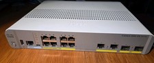 Cisco WS-C2960CX-8PC-L   PoE, LAN Base, Switc...