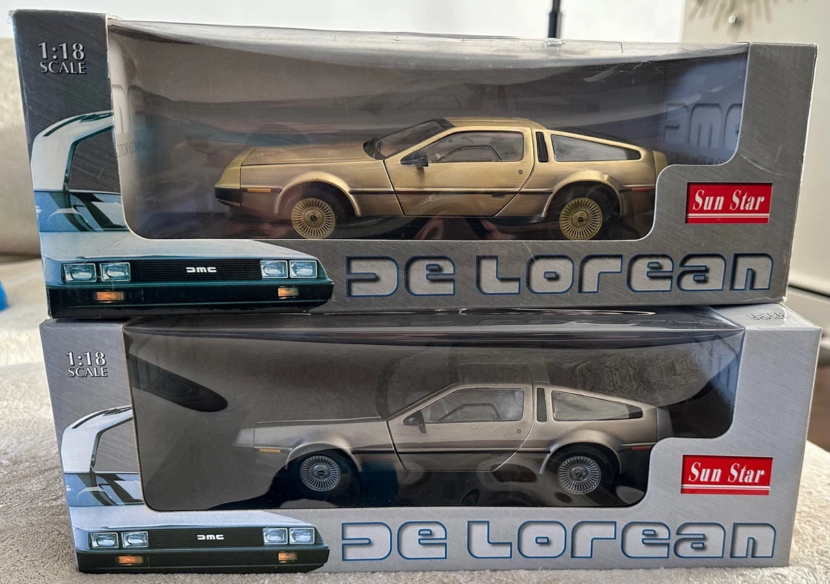 Sunstar DeLorean 1:18 Scale Diecast Cars, Trucks & Vans for sale
