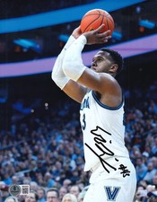 ERIC DICKSON signed (VILLANOVA WILDCATS) basketball 8X10 photo BECKETT BW54533