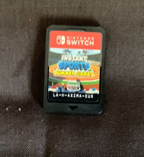 ebay® Auktion 336672668950 | Instant Sports Summer Games (Nintendo Switch, 2020) Nur Cartridge ++GRATISVERSAND++ Thumbnail of ebay® auction 336672668950 | Instant Sports Summer Games (Nintendo Switch, 2020) Nur Cartridge ++GRATISVERSAND++