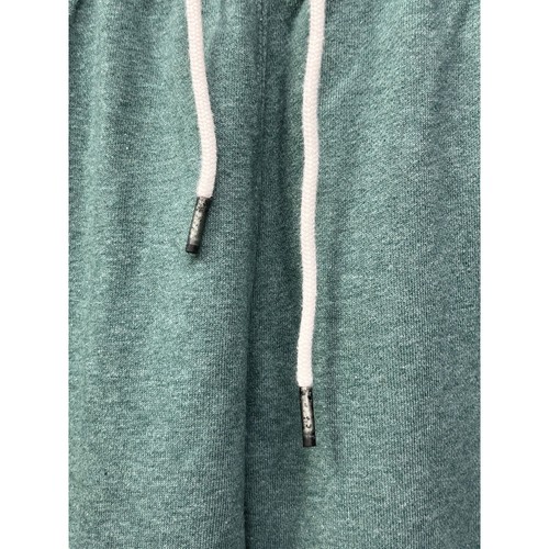 Nike Sportswear Heritage Fleece Joggers Pants Mens XL Green Swoosh Pockets - Picture 6 of 7