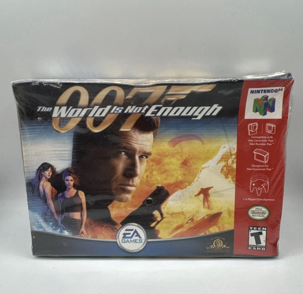 007: World Is Not Enough N64 Games for sale | eBay