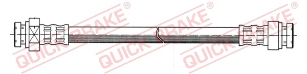 Quick Brake Bremsschlauch FüR Suzuki Vitara Cabrio ET TA 1.6 2.0 16V 1.6I 22.095-image