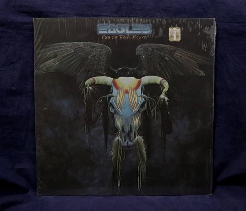EAGLES~VERY RARE SEALED LP~ONE OF THESE NIGHTS~1975 US 1stPRESS~NO CUTS~TEXTURED