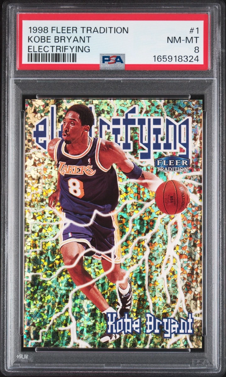 その他 1998 Fleer Electrifying Kobe Bryant #1 Las mejores ofertas en 1998-99 Fleer Tradition - Kobe Bryant #1 E
