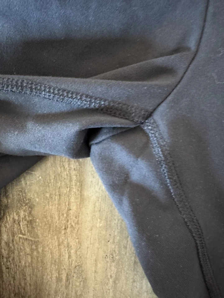 Womens Duluth Trading M x 29 Black Athletic Leggings Size L Regular Tappered - Image 3 of 4