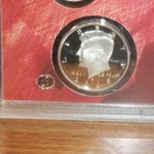 2009 S Silver Proof Kennedy Half Dollar From Proof Set