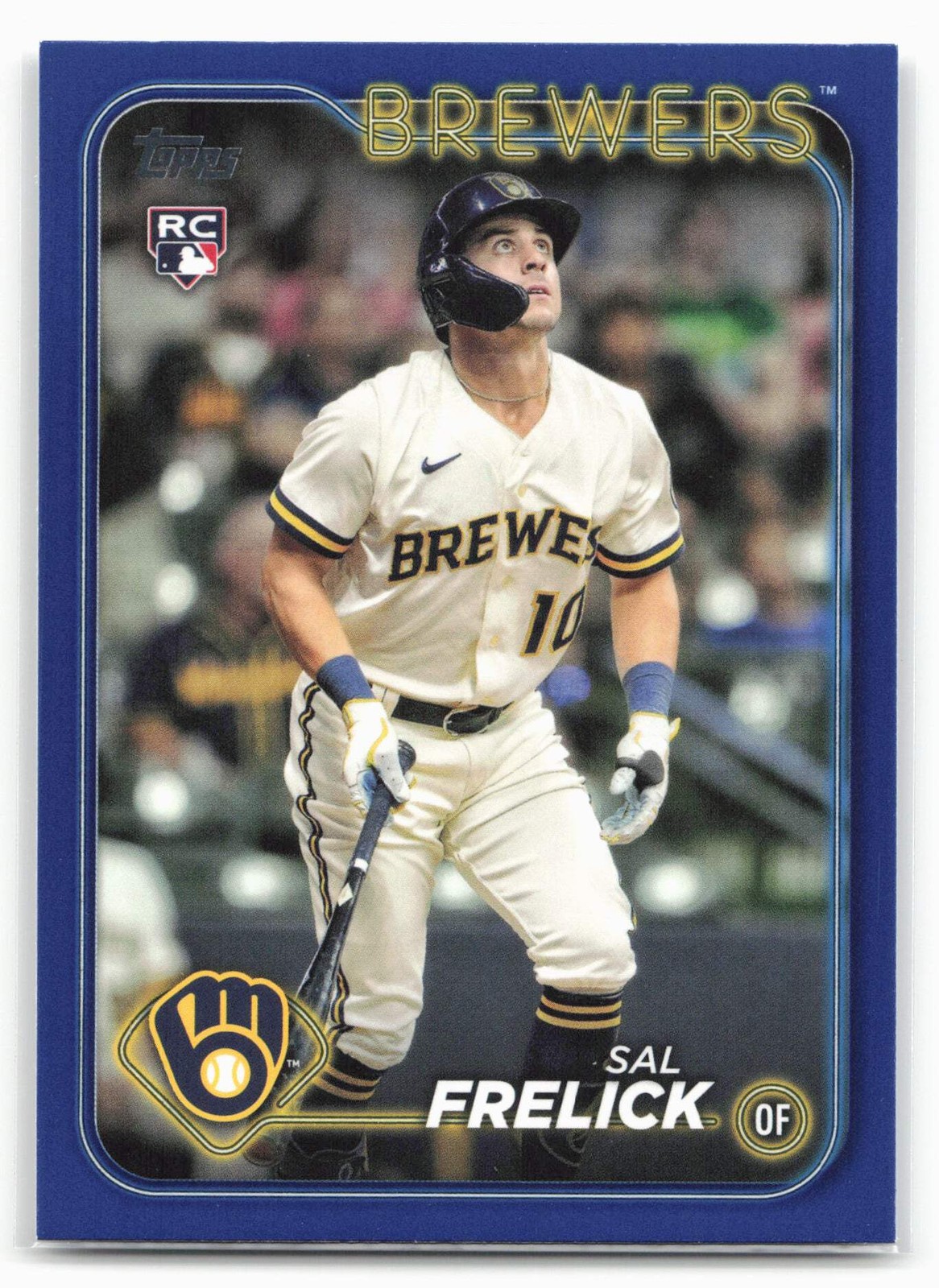 2024 Topps #76 Sal Frelick Royal Blue