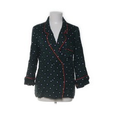 Love Stories, Pyjamahemd, Größe: M, Grün/Mehrfarbig, Gepunktet, Damen #Opc