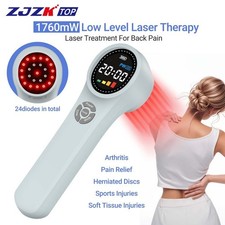 Cold Laser Therapy 1760mW LLLT Portable for Chronic Pain Relief 660/810/980nm