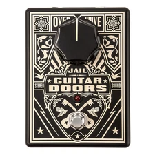 MXR JGD2 Jail Guitar Doors Overdrive Pedal - Open Box