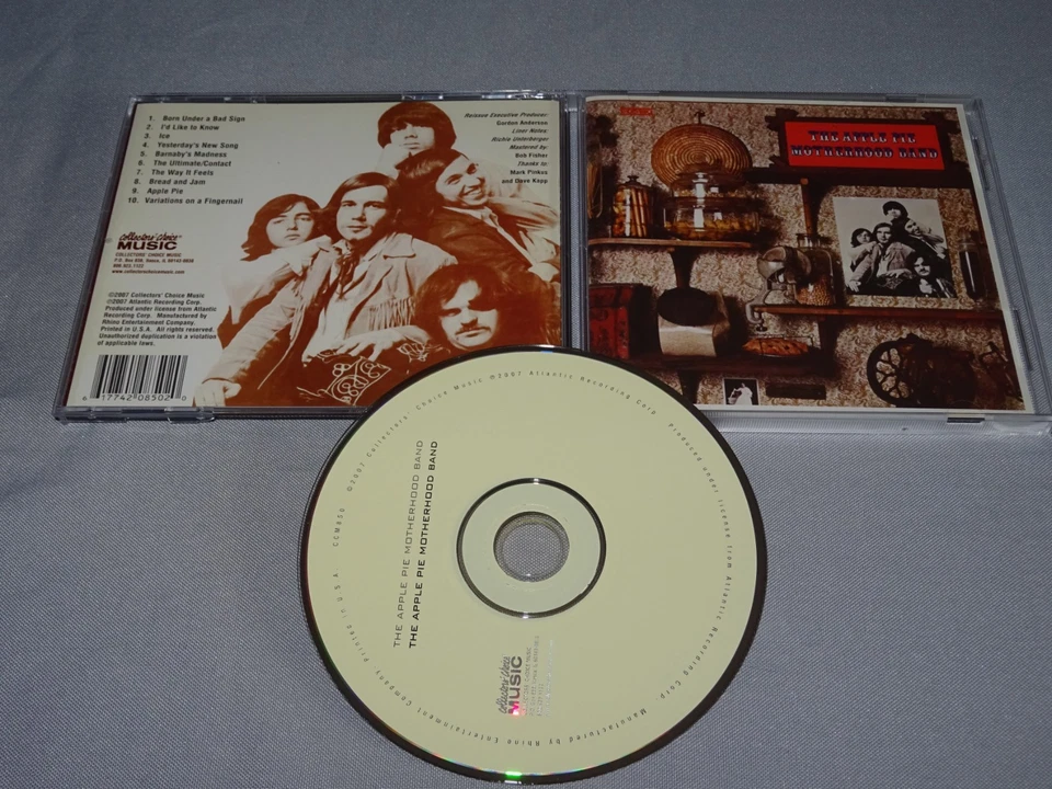 THE APPLE PIE MOTHERHOOD BAND - S/T SAME / USA-ALBUM-CD 2007 (CD MINT-) - Bild 1 von 1