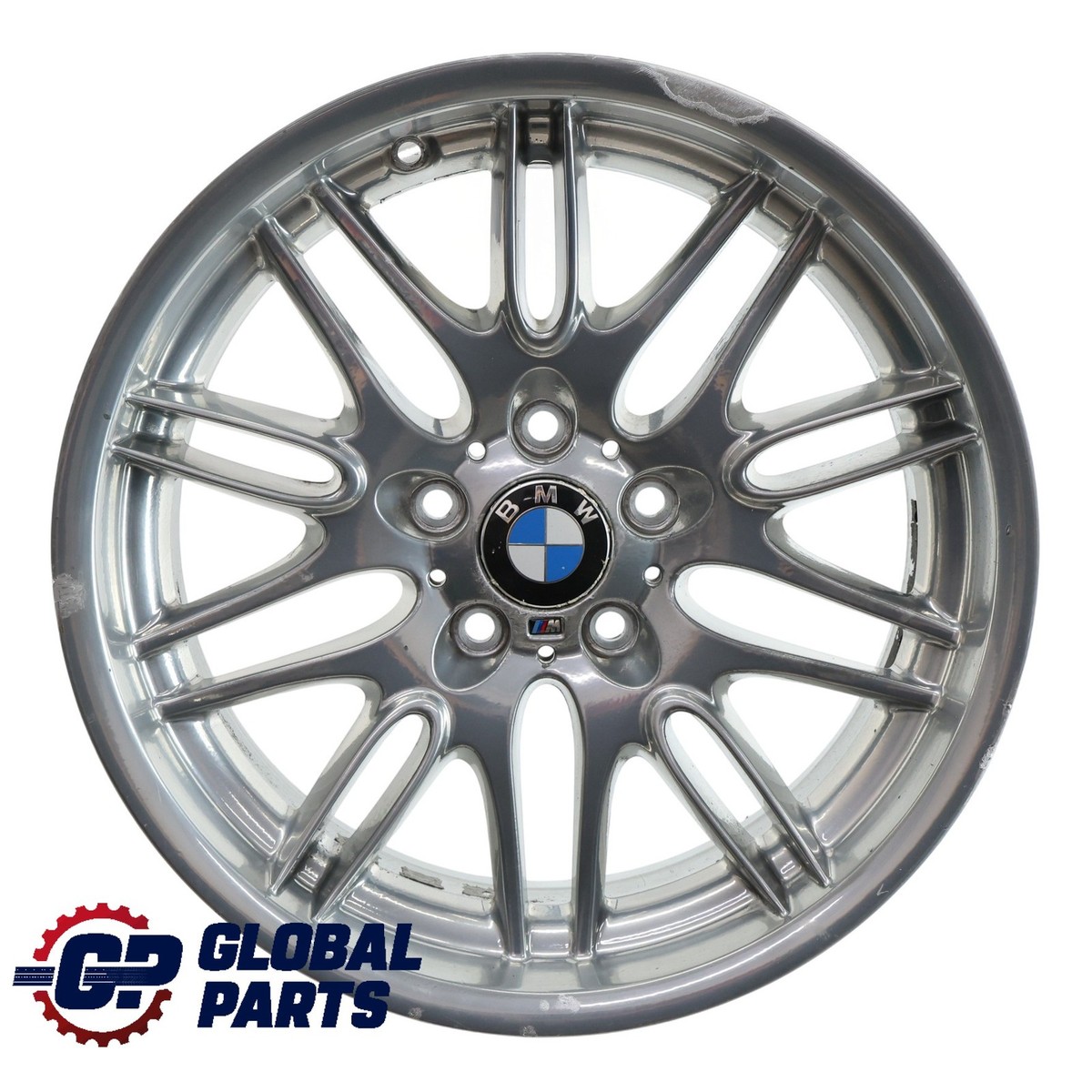 BMW E39 M5 Front Chrome Wheel Alloy Rim 18