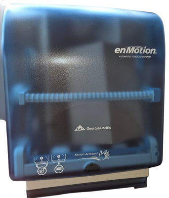 #ad #ad EnMotion Georgia pacific Motion sensored Paper Towel Dispenser New Without Box $141.75