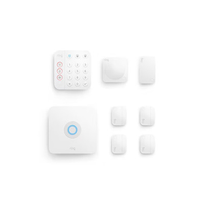 Ring Alarm Wireless Security System, 8 Piece Kit (2nd Gen)