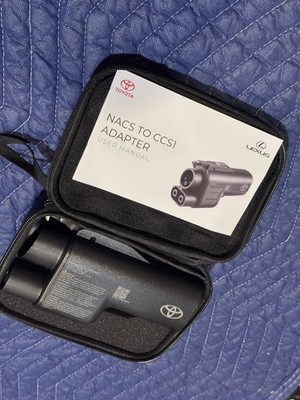 Toyota/Lexus OEM NACS to CCS1 Adapter - Tesla Supercharger Adapter for EVs