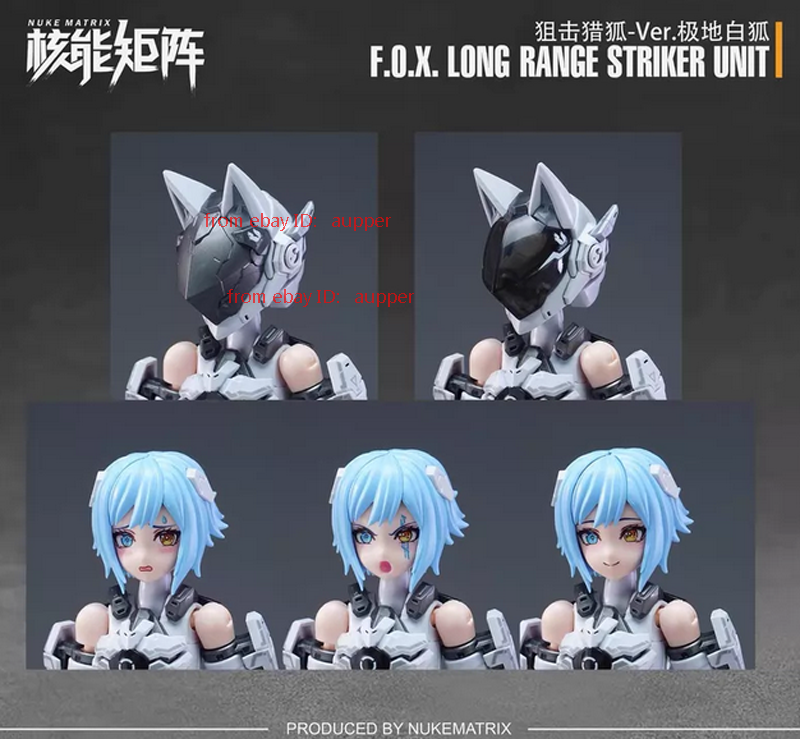 Nuke Matrix F.O.X.Long Range Striker Unit White Limited Action