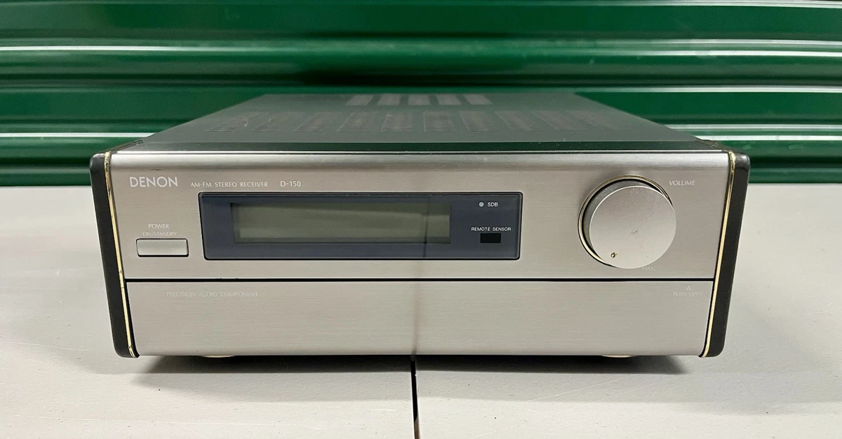 Denon CD AM/FM Home Audio Compact & Shelf Stereos for sale | eBay