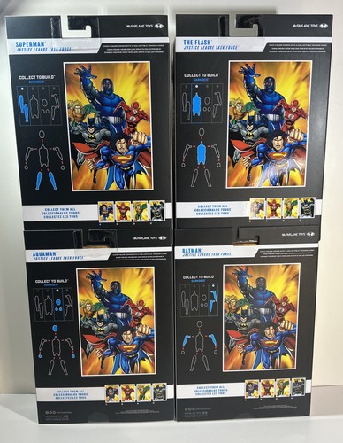 McFarlane DC Multiverse | Justice League Task Force (Platinum) SET! BAF Darkseid - Bild 6 von 10