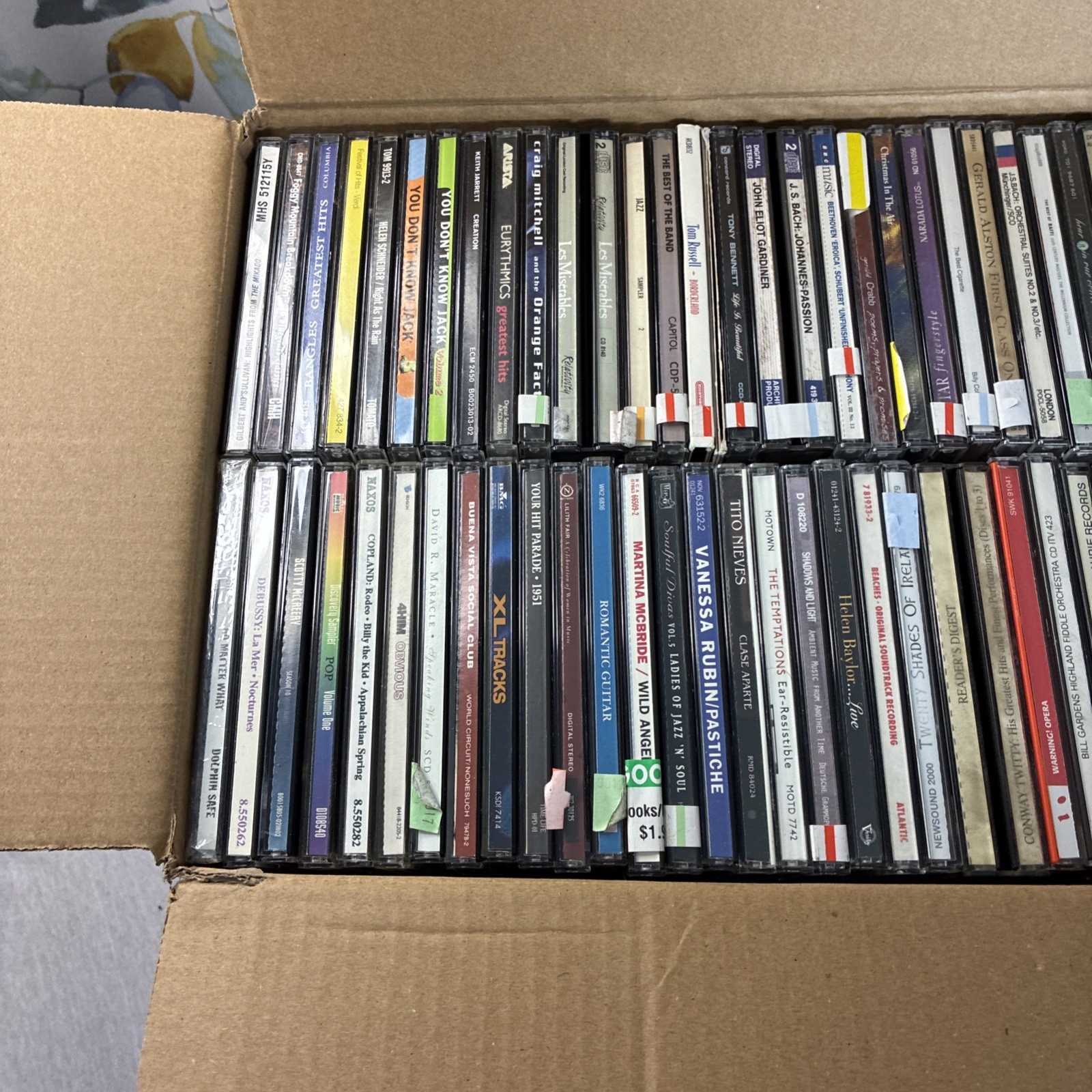 Lot Of 200 Music Cds Assorted Random Lot Mixed Genres Bulk Random | eBay