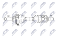 Nty Antriebswelle NPW-HY-671 FüR Hyundai