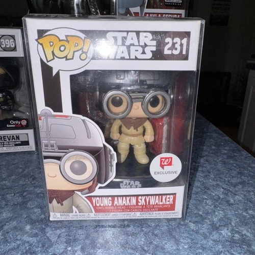 Funko Pop! Young Anakin Skywalker #231 Star Wars Walgreens Exclusive