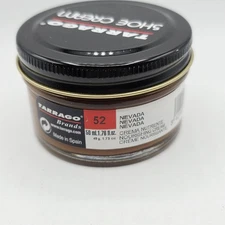 Tarrago Shoe Polish # 52 Nevada Cream Leather Protector 1.76 oz. 50ml Boot