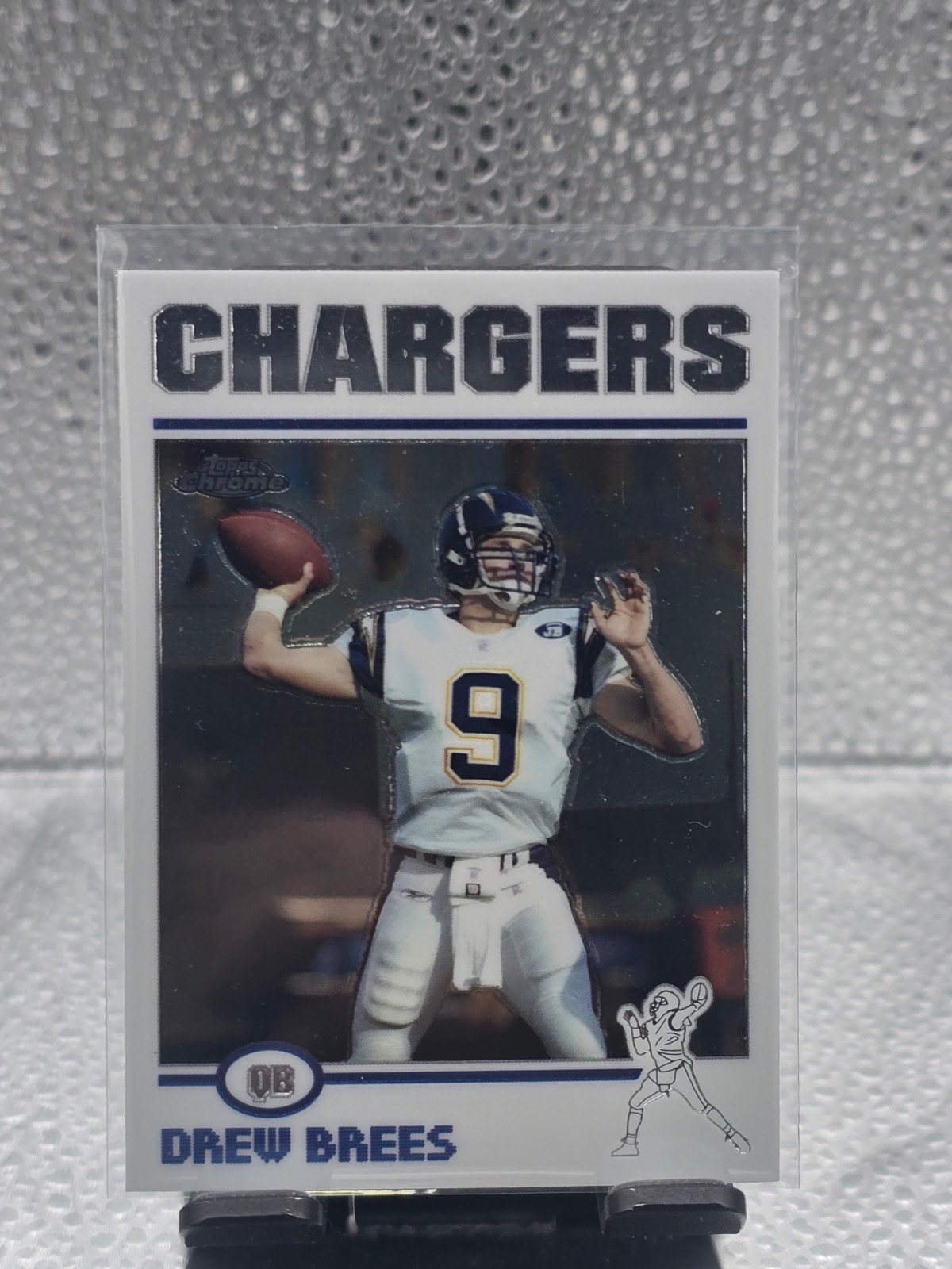 2004 Topps Chrome Drew Brees #83!