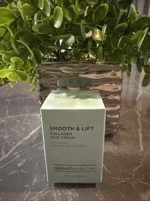 Global Beauty Care Smooth & Lift Collagen Skin Cream with Hydraulic Acid