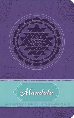 Mandala Hardcover Ruled Journal | Insight Editions | Englisch | Buch | Gebunden