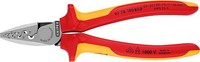 Knipex Crimpzange 180Mm FüR AderendhüLsen