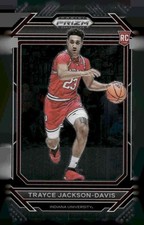 2023 Panini Prizm Draft Picks #7 Trayce Jackson-Davis