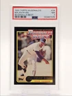 NOLAN RYAN 1992 TOPPS MCDONALD'S BASEBALL'S BEST RANGERS PSA 7 Q3387