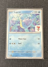 Lapras (7-Eleven Promo) 031/142 Miscellaneous Cards & Products Regular