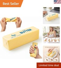 Butter Squishy Toy - Slow Rising Scented Squeeze Fidget Toy for Stress Relief, S