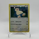 Pokémon Snorlax SWSH032 Sword & Shield Promo Holo Card